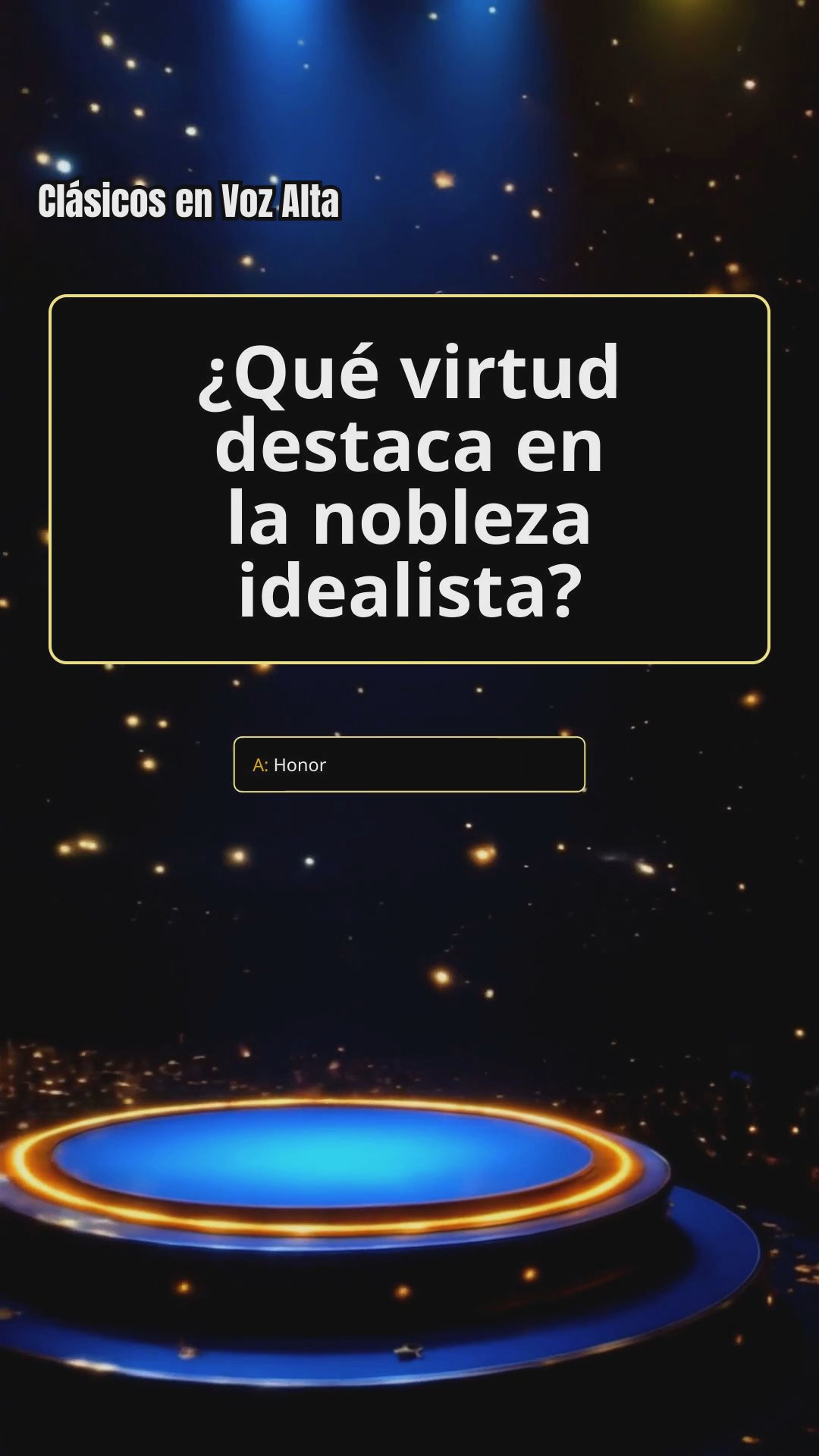 El retrato de la nobleza en las novelas idealistas del Siglo de Oro español