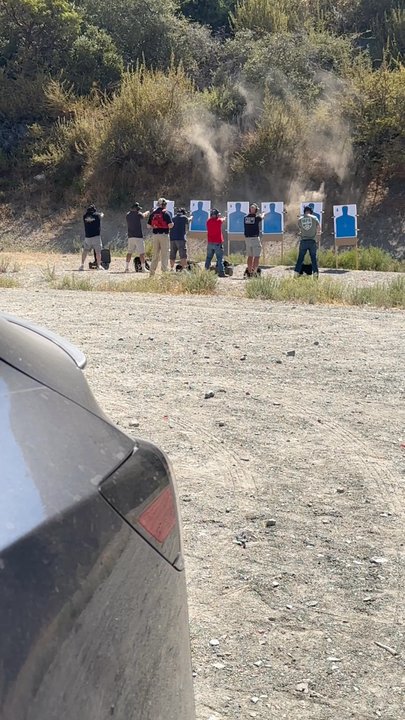 Inland Firearms Training - My favorite part!! - Firearm Training Near Me - Riverside, California