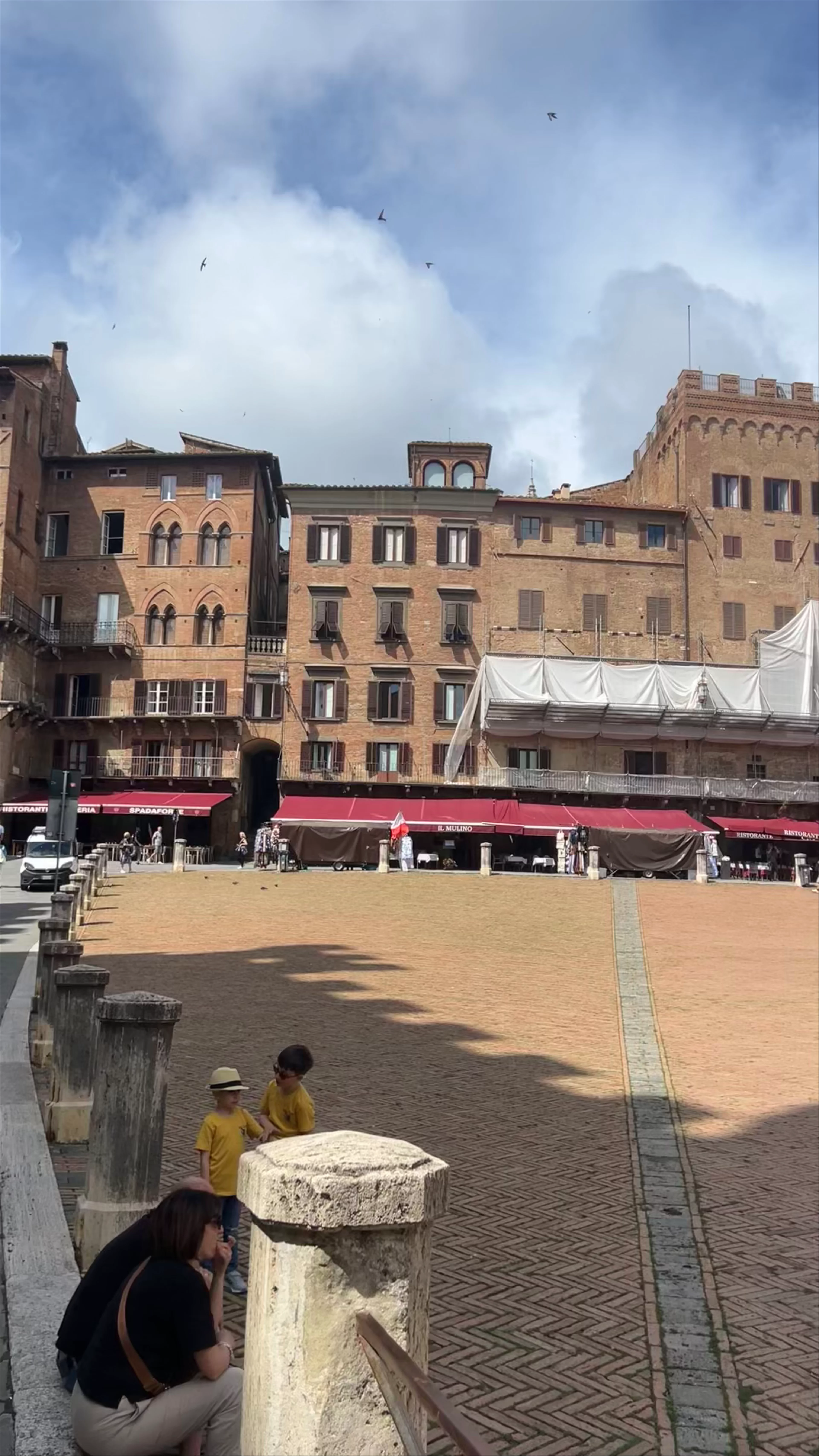 Piazza del Campo, Il Campo, Siena, Province of Siena, Italy