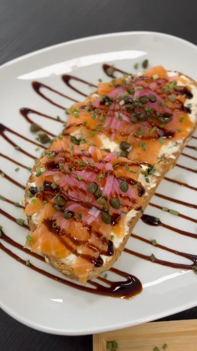 But First Coffee Shop - Best salmon lux you will ever have - Coffee & Tea Near Me - Orlando, Florida