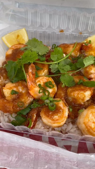 A&J Seafood Shack - Garlic Shrimp scrumptious deliciousness. 20/10 - Seafood Near Me - Long Beach, California