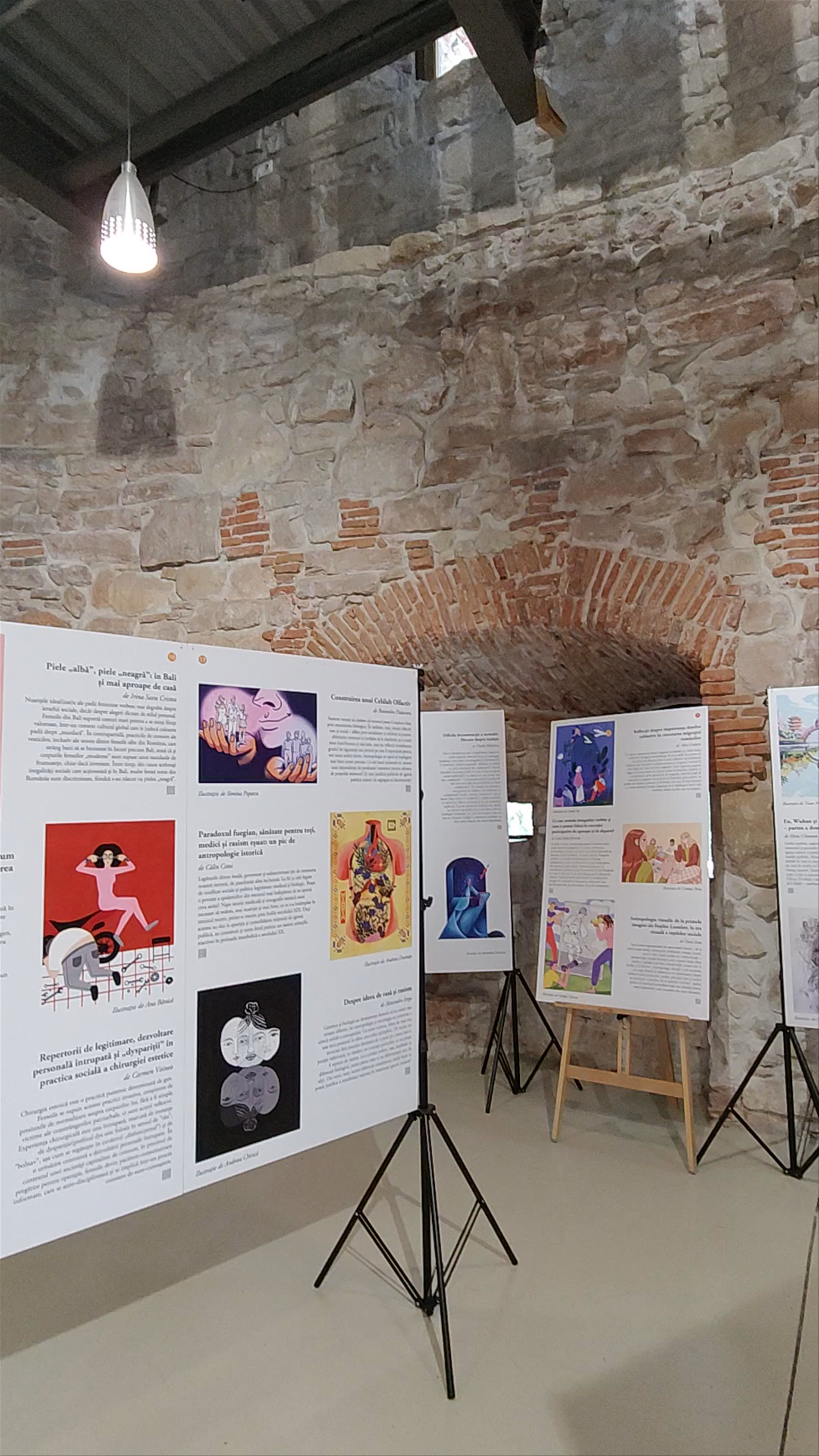Historic Art Exhibition at Turnul Croitorilor, Cluj-Napoca