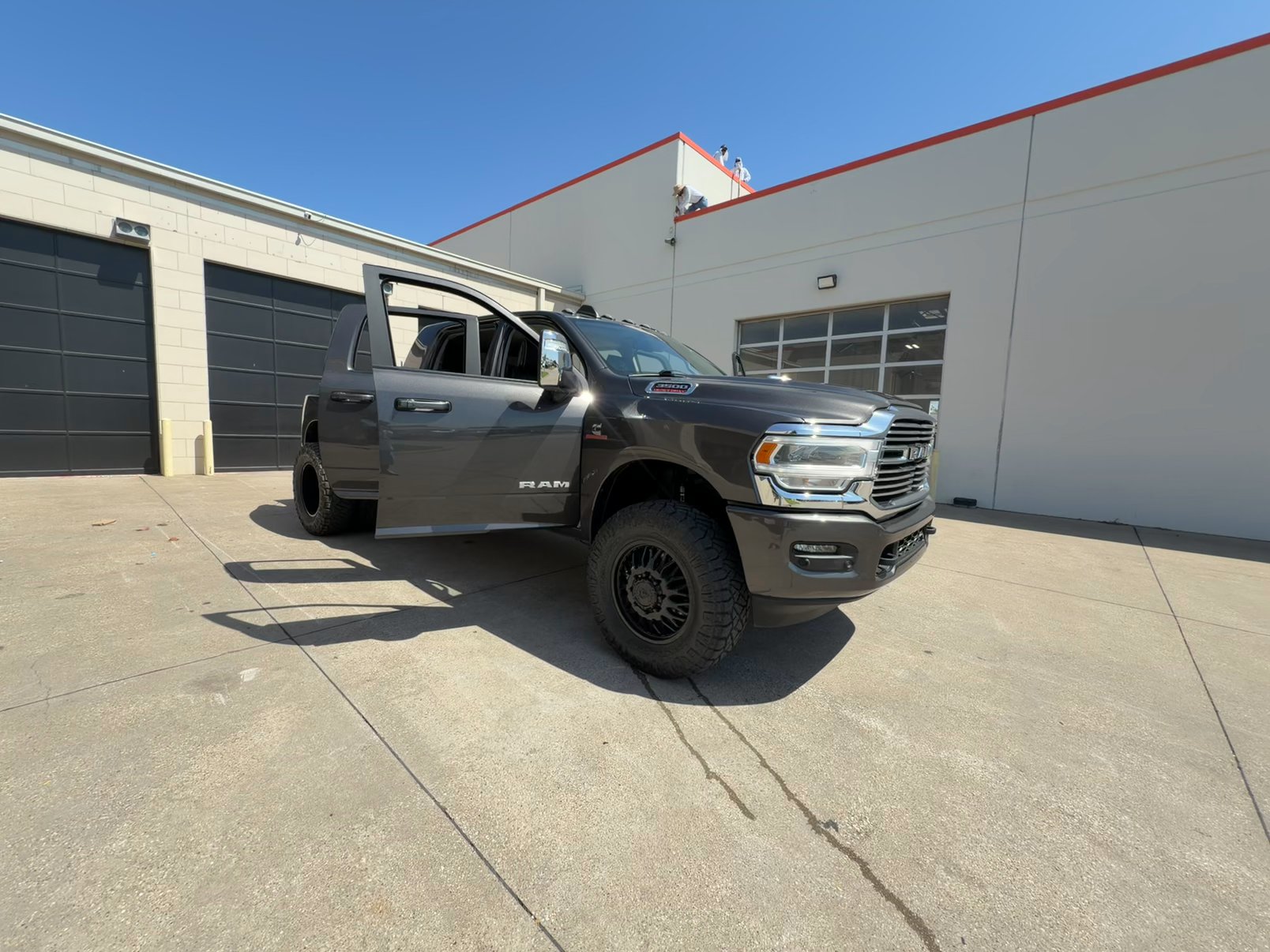Lifted Trucks - #TX10279 - 2024 Ram 3500 Laramie Mega Cab