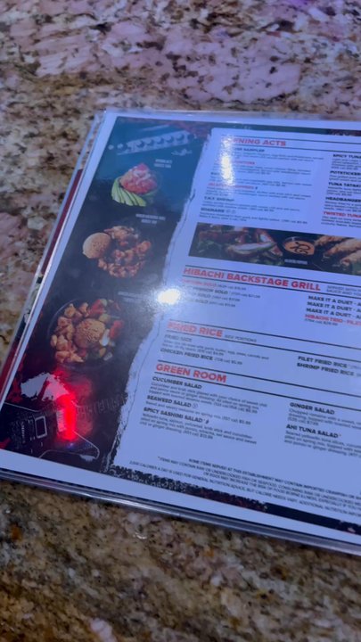 Rock N Roll Sushi - Menu - Sushi Bars Near Me - Kenner, Louisiana