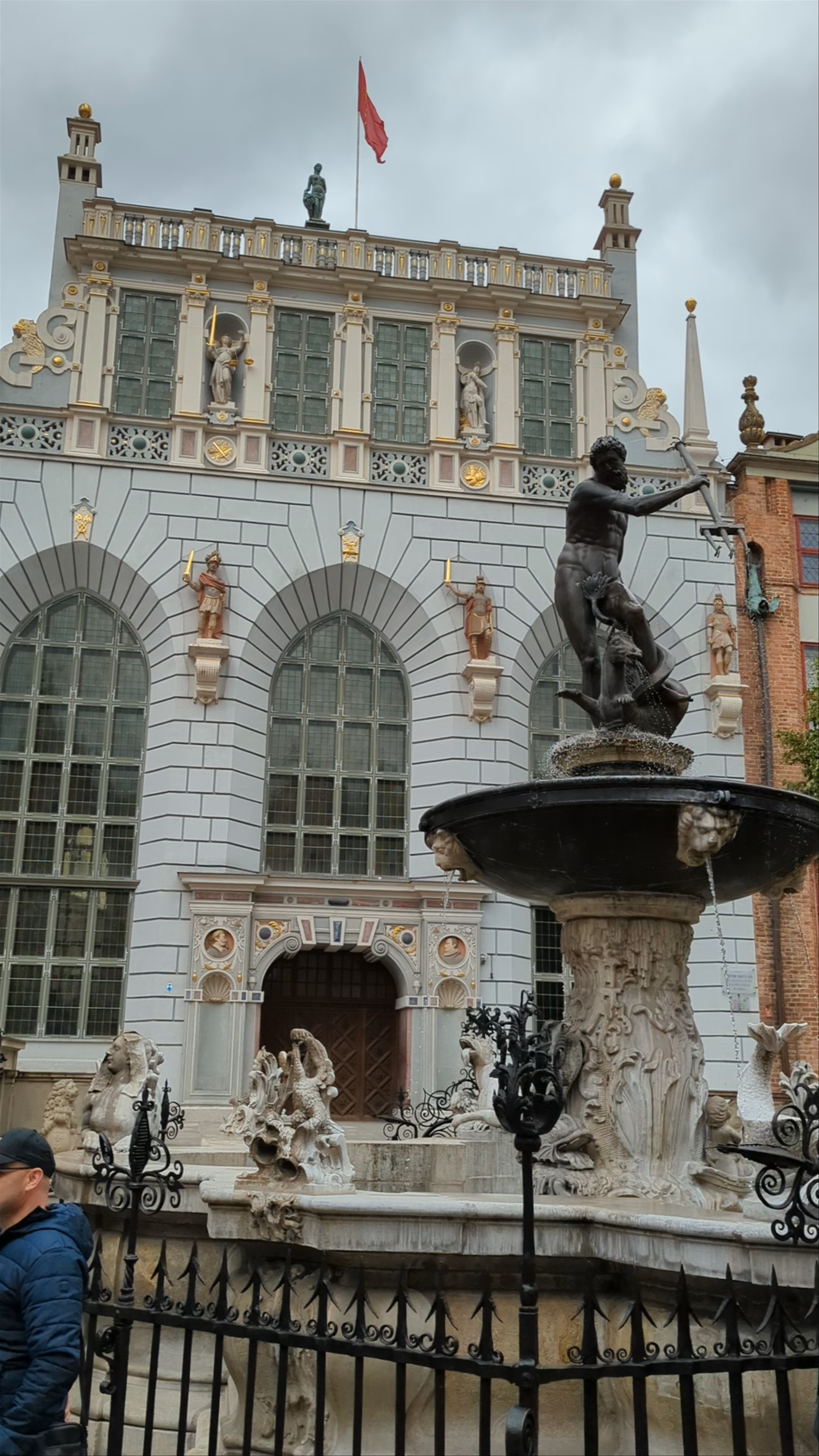 Neptune's Fountain