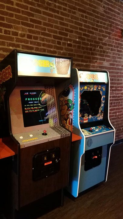 Pixels Pints & Bytes - Upstairs layout - New American Near Me - Norfolk, Virginia