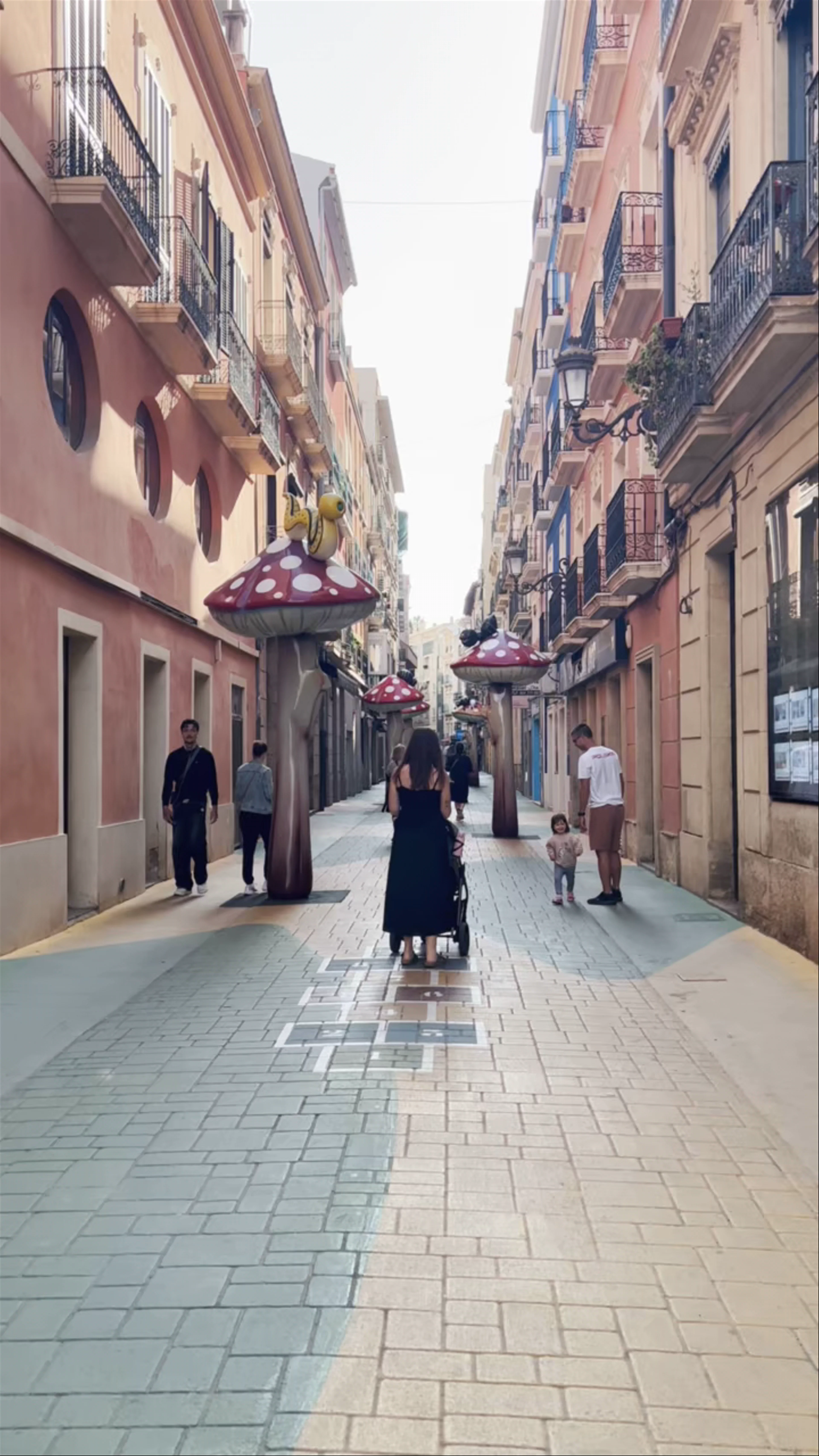 Calle de Las Setas, Alicante