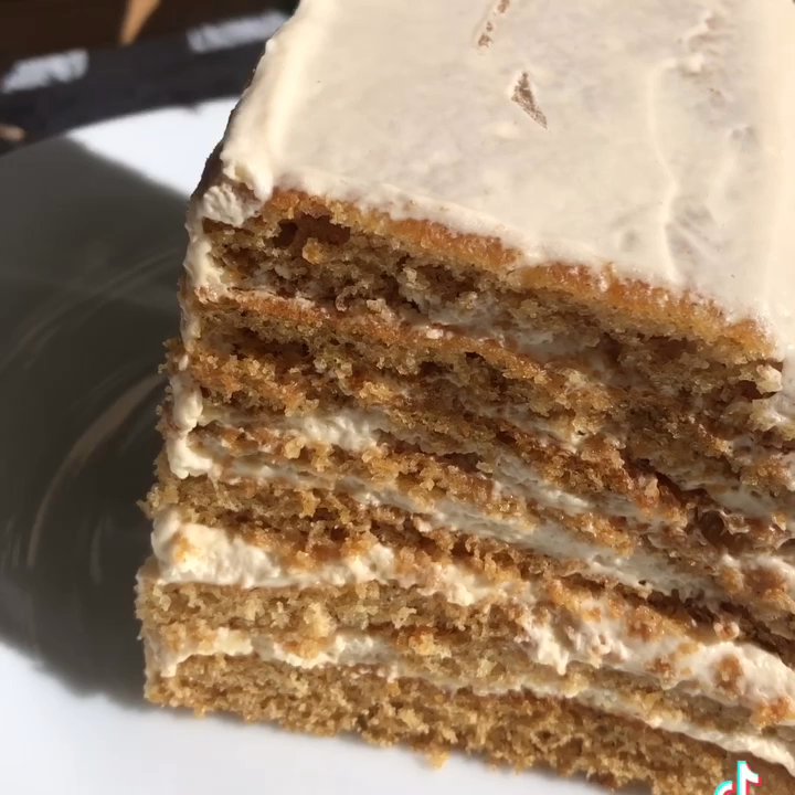 Desert Bread - Burnt honey cake. If you love honey as much as I do you'll love this cake. - Bakeries Near Me - Las Vegas, Nevada