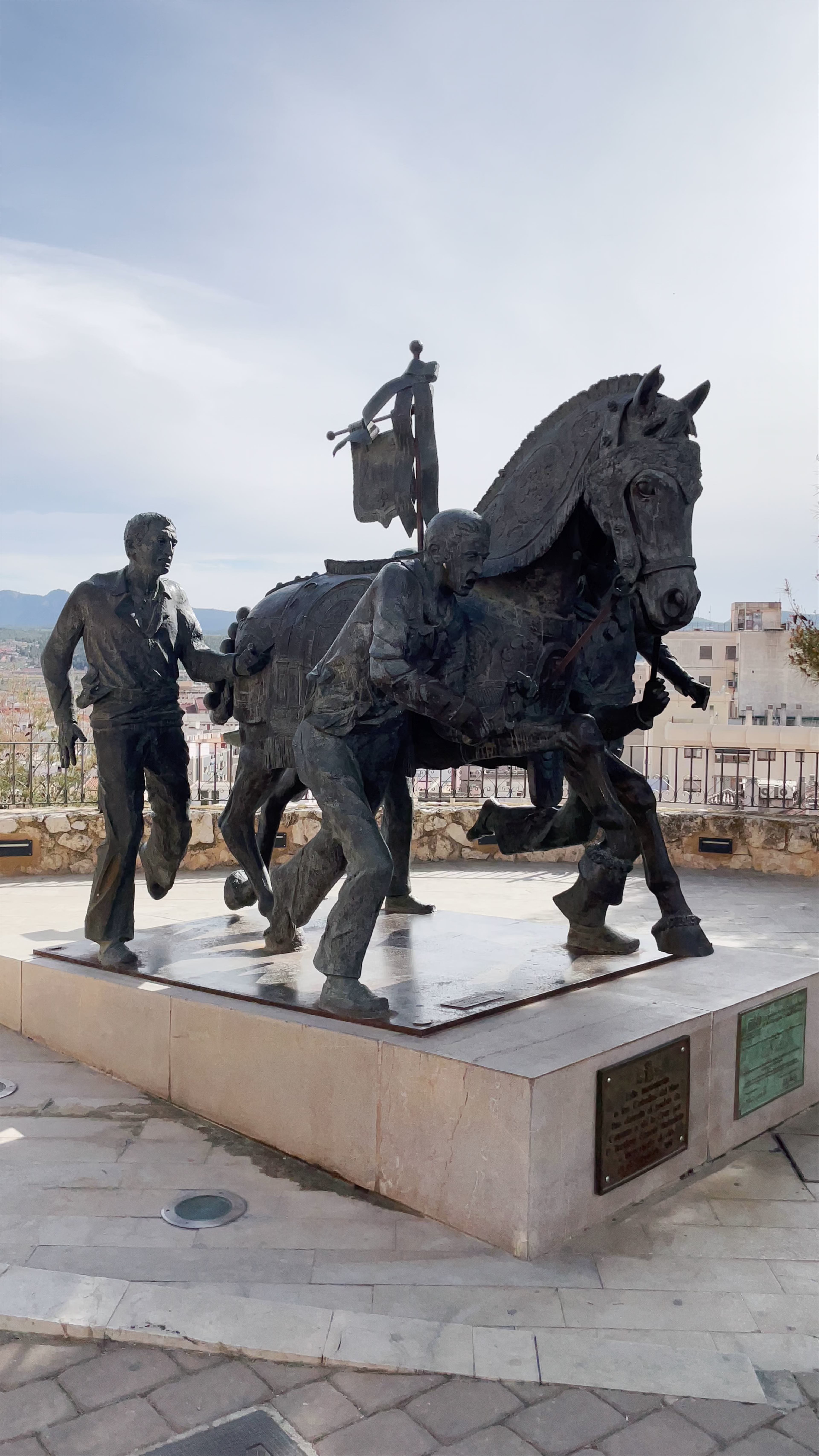 Monumento a los Caballos del Vino