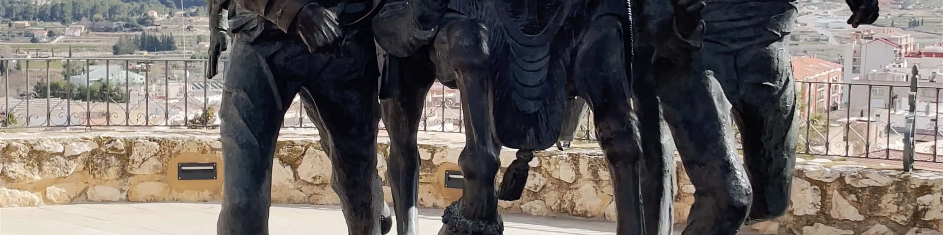 Monumento a los Caballos del Vino