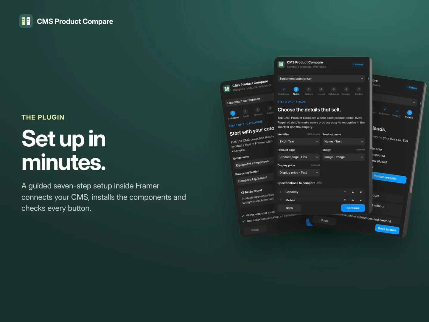 CMS Product Compare