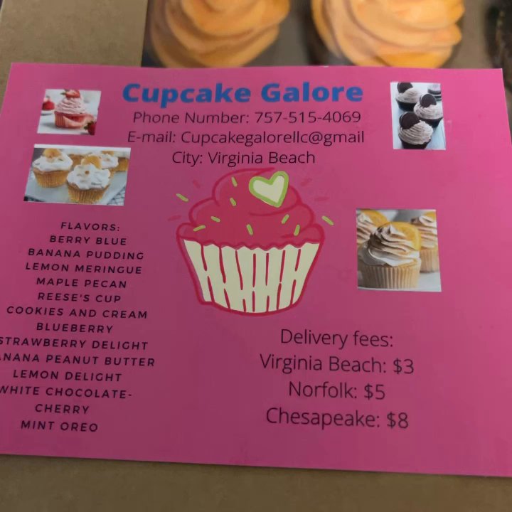 Cupcake Galore - Bakeries Near Me