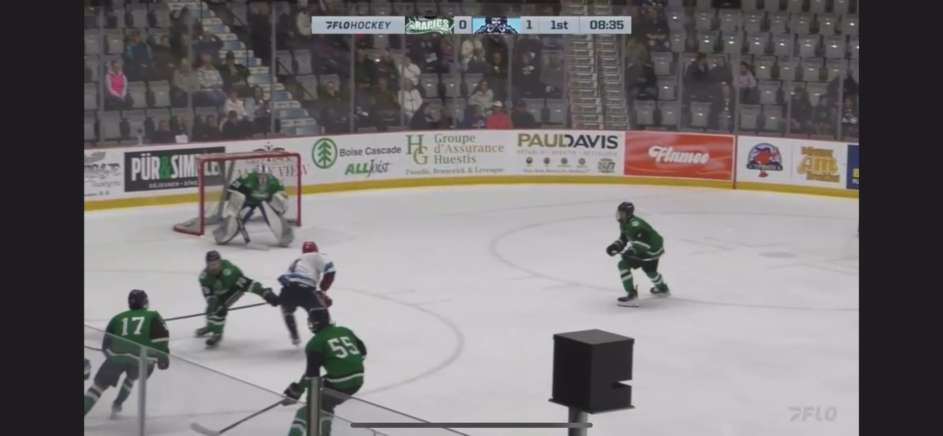 Lucas Hannay's Spectacular Goal at Blizzard Jr A Camp 2025