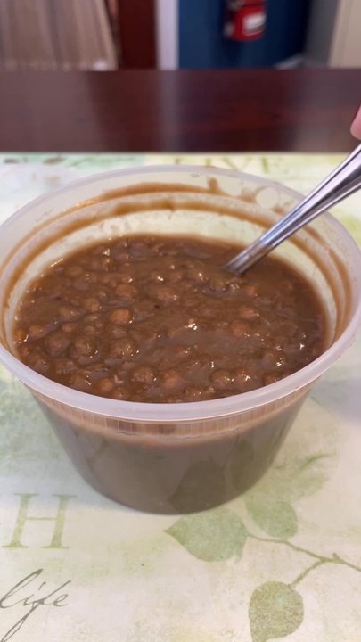 The Soup Shop - Where's the carrots, onion, celery, OR seasoning?? Nothing like the description OR picture, no flavor other than lentil.. - Soup Near Me - Melbourne, Florida