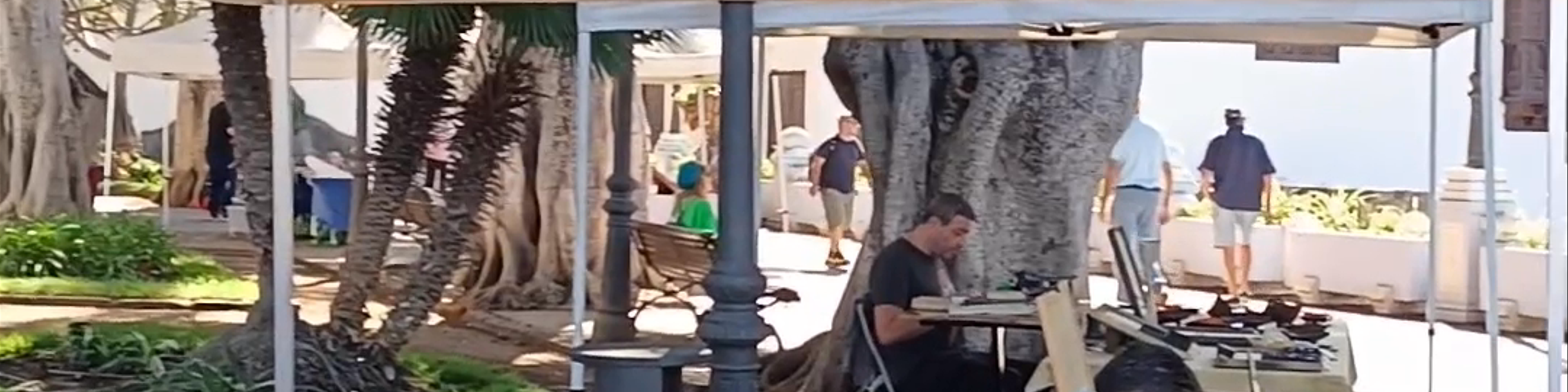 Plaza Andrés de Lorenzo Cáceres, Calle San Sebastián, Icod de los Vinos