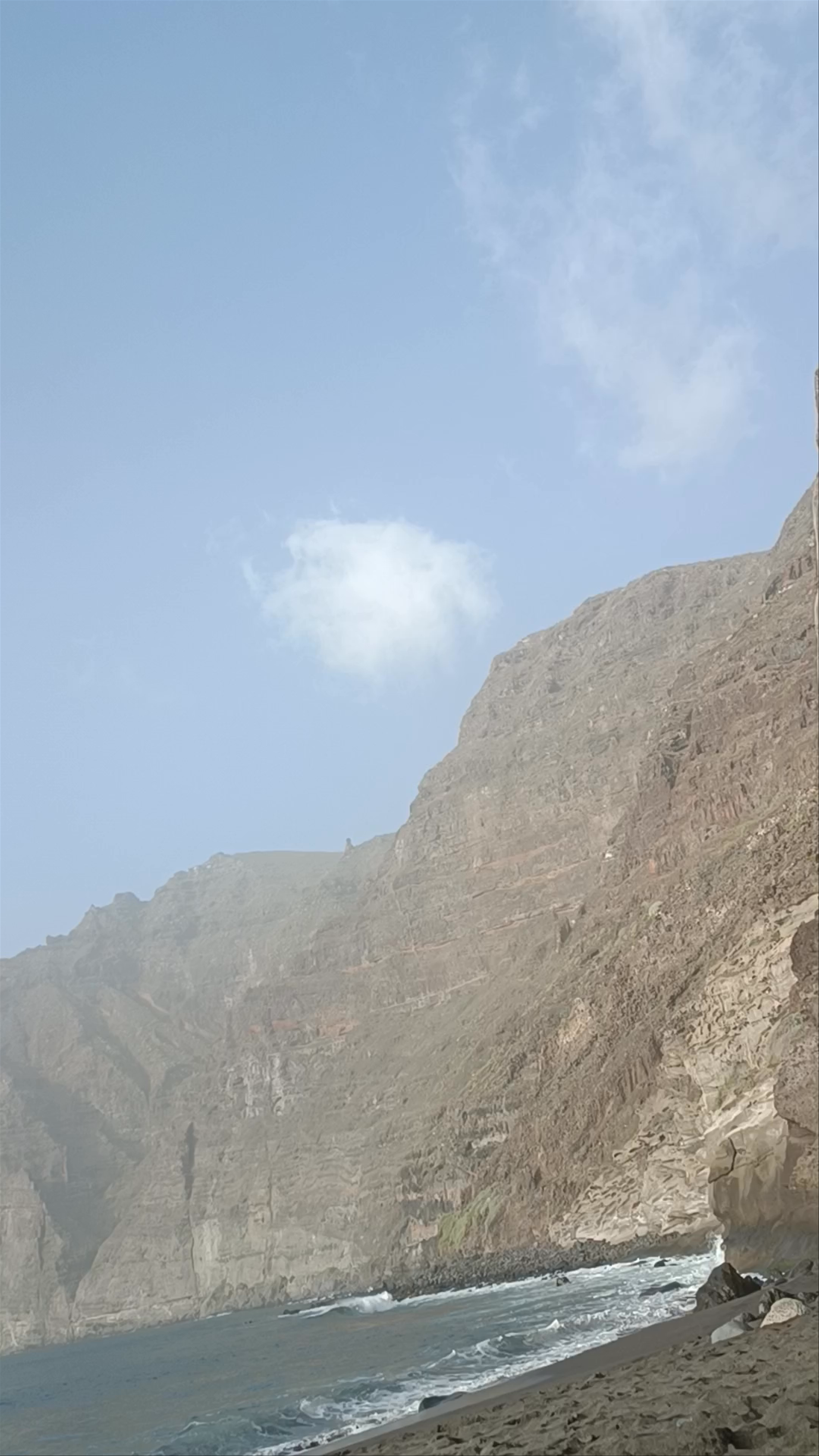 Playa de los Gigantes