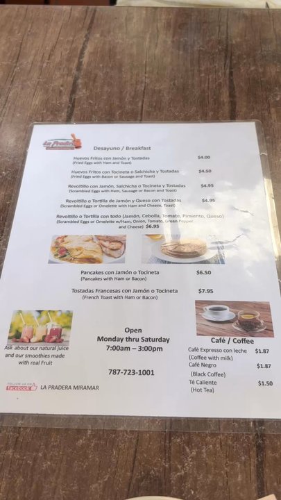 La Pradera - Breakfast & Brunch Near Me - San Juan, Puerto Rico