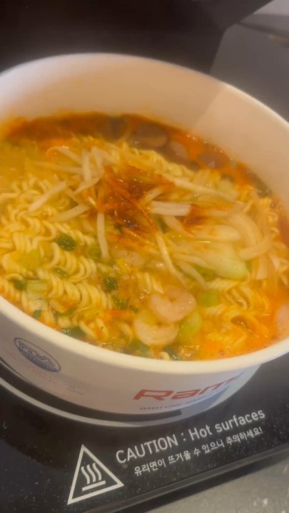 Chicoba - The ramen cooking process - Chicken Wings Near Me - Washington, DC, District of Columbia