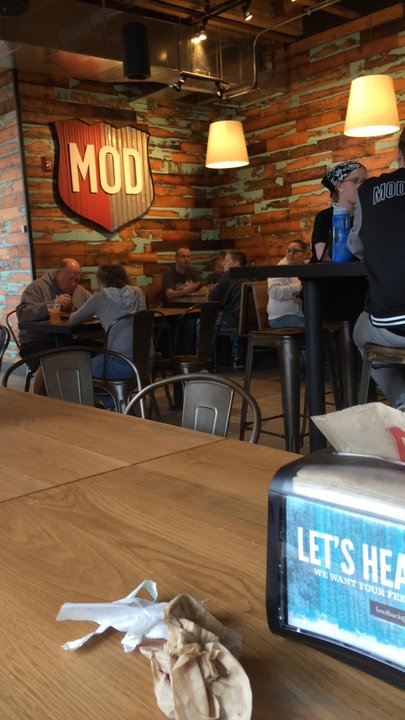 MOD Pizza - Fast Food Near Me - Vancouver, Washington