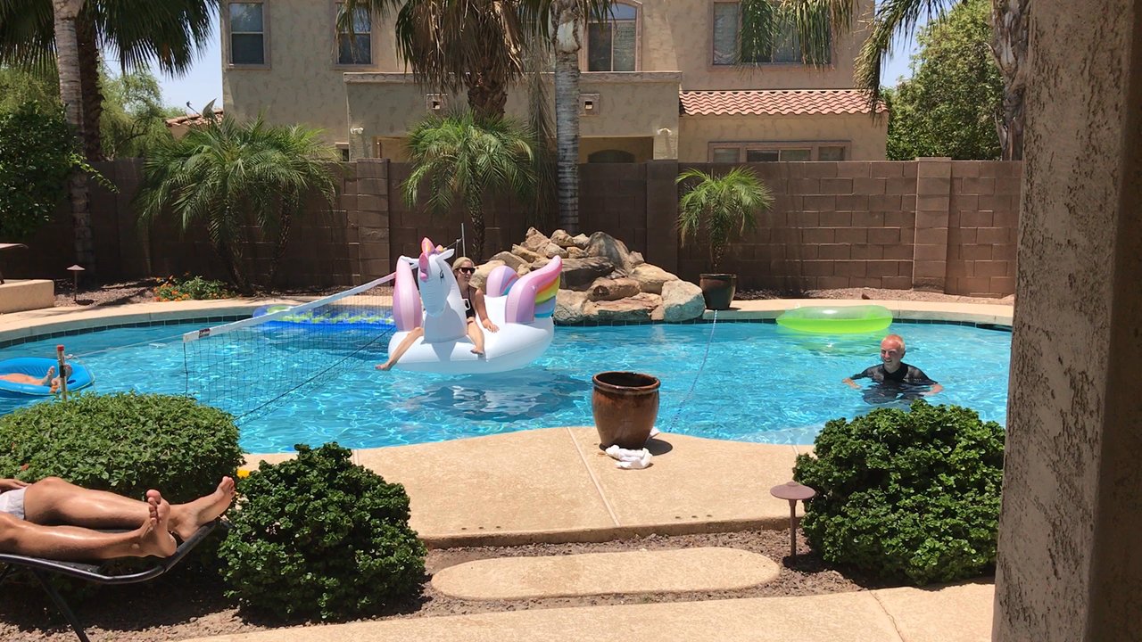Strength Doctor - Getting an IV poolside. #RecoverySunday - Naturopathic/Holistic Near Me - Tempe, Arizona