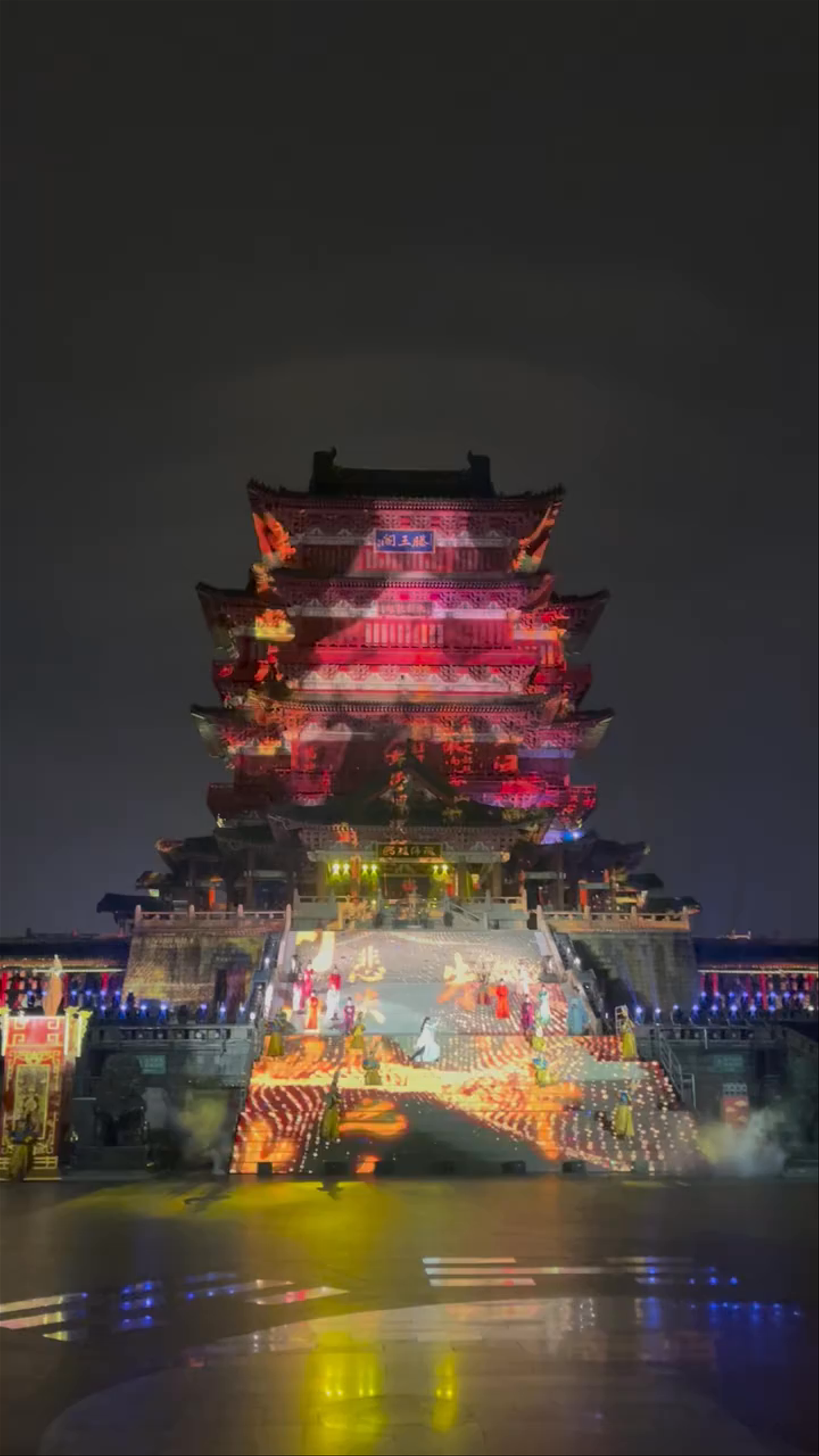 Tengwang Pavilion Scenic Spot