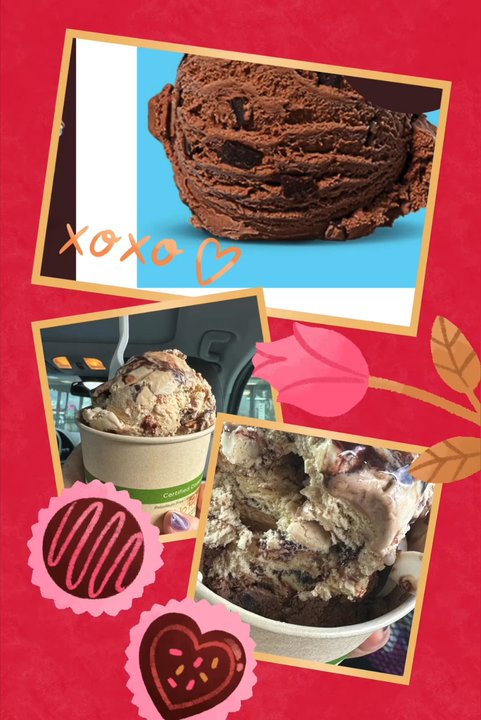 Baskin-Robbins - 2 scoops:  jamoca almond fudge & chocolate mousse royal - Ice Cream & Frozen Yogurt Near Me - Mililani, Hawaii