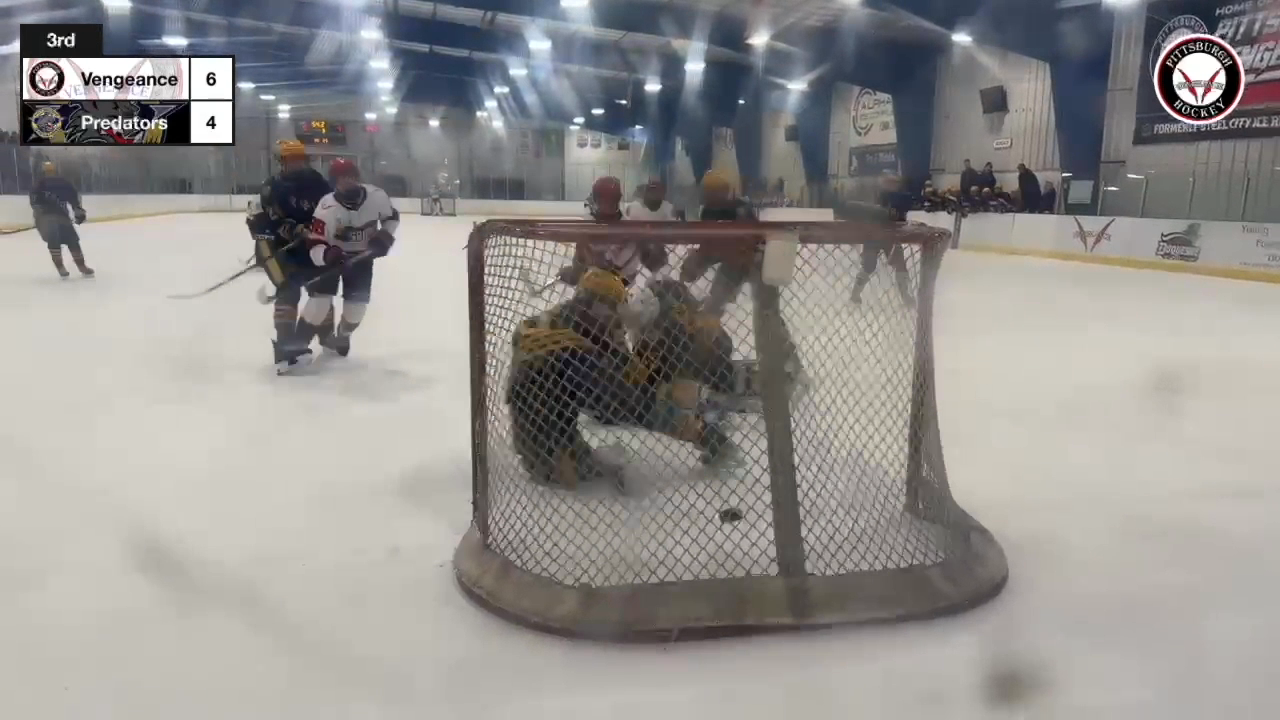 Reed Fairman Scores Rebound Goal for Pittsburgh Vengeance