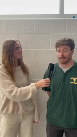 Vertical video: A player then and a coach now.