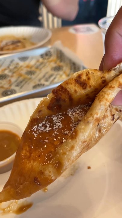 Chilacos Tacos - The arequipe quesadilla is an amazing combination of salty and sweet! - Tacos Near Me - Plantation , Florida