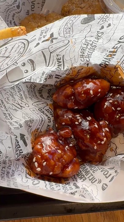 Charleys Cheesesteaks - Absolutely loved the Korean BBQ Wings -- sweet, savory, with just the right heat. - Cheesesteaks Near Me - Van Nuys, California