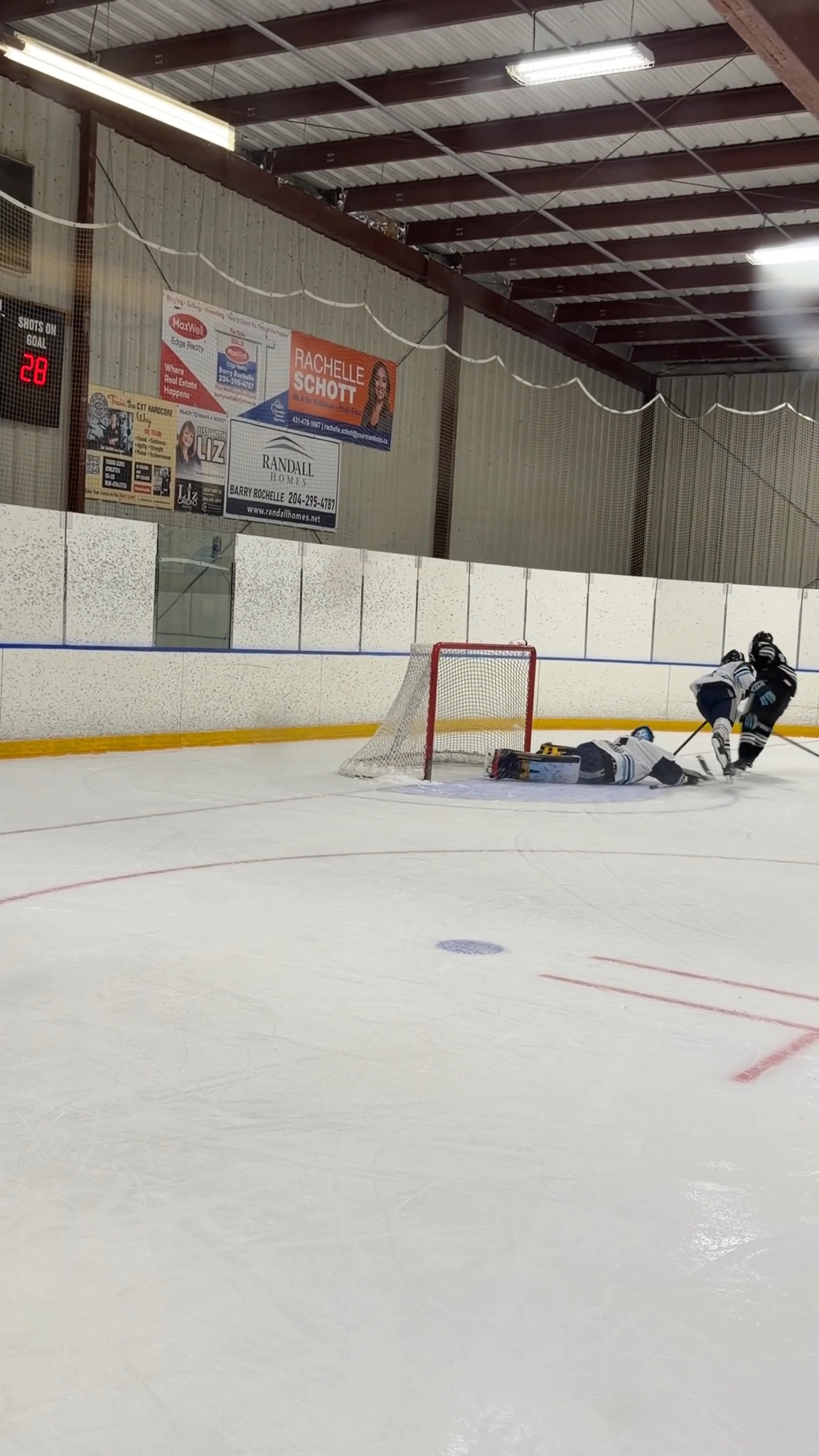 Champ Vannus: Unstoppable Saves from the Winnipeg Thrashers U15 AAA