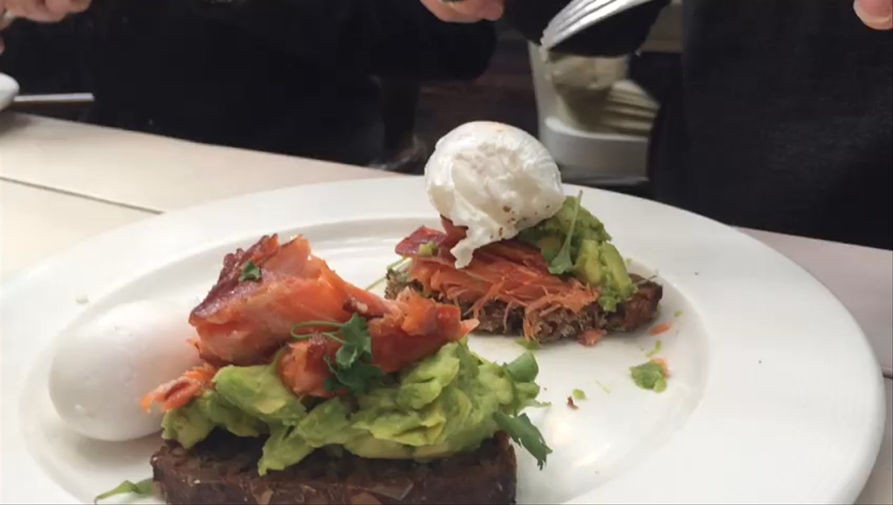 Blixen - Trout and Avocado - Diners Near Me - London, XGL