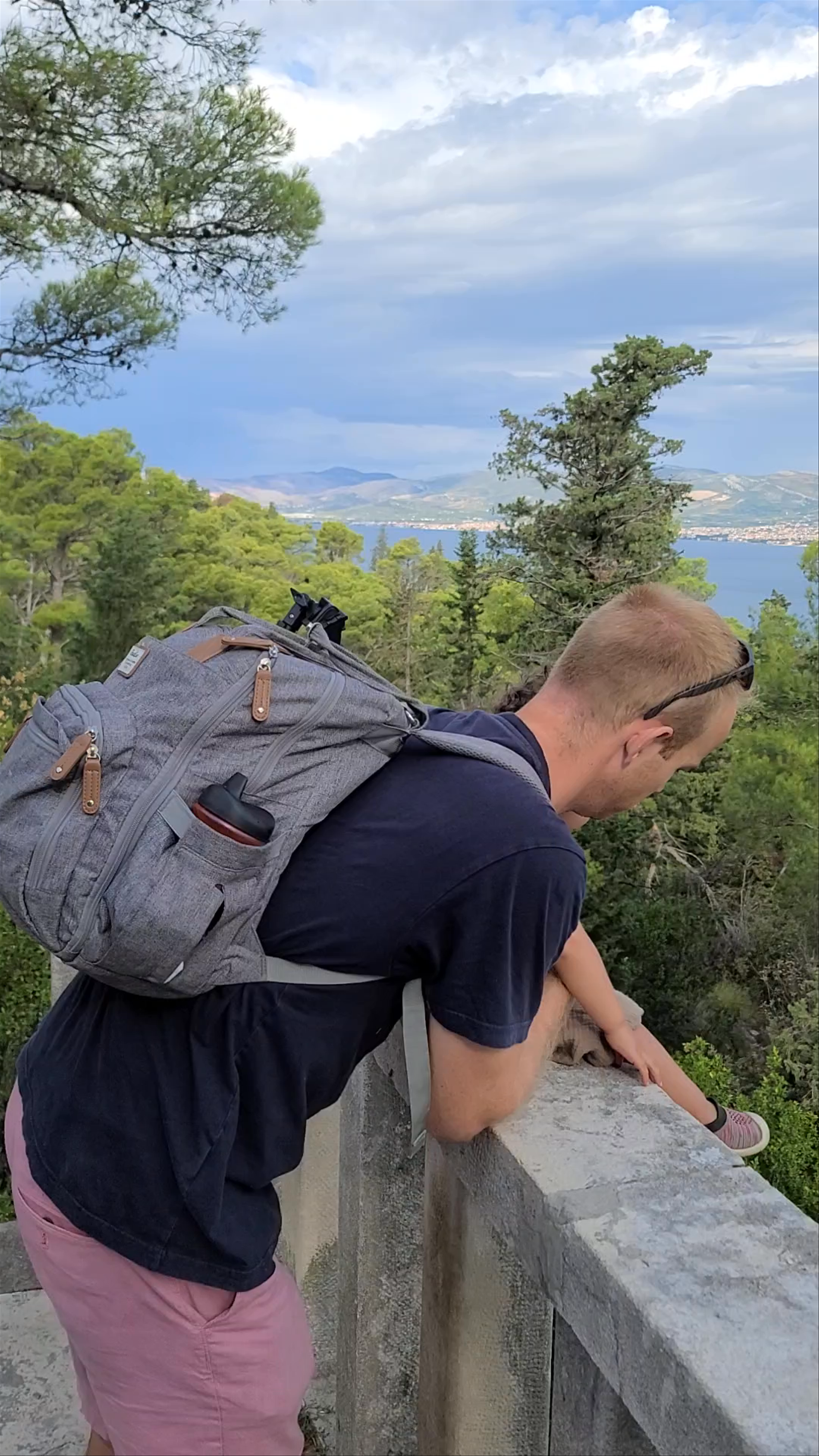 Breathtaking Views and Forest Trails at Marjan Forest Park, Split