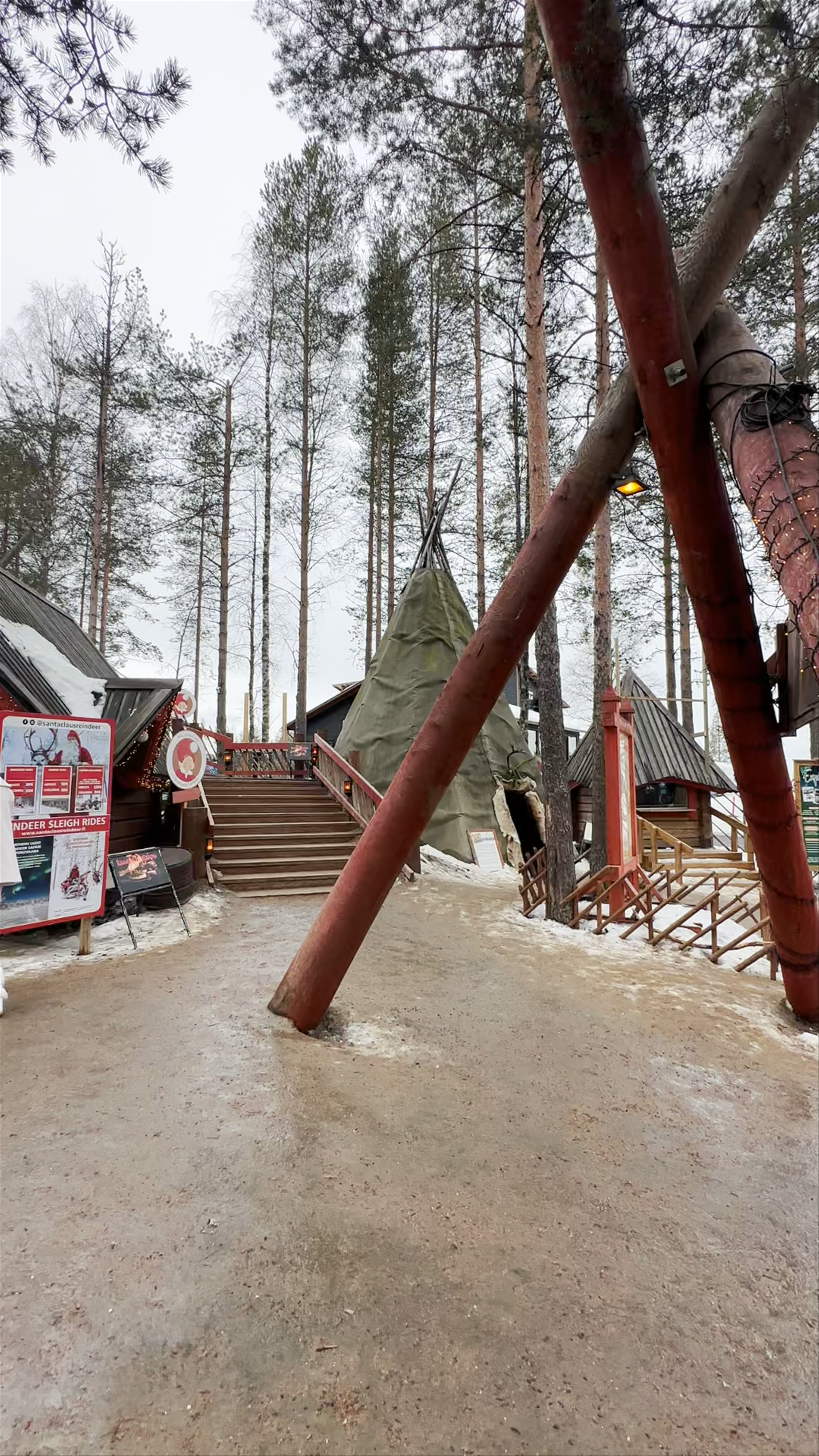 Santa Claus Reindeer