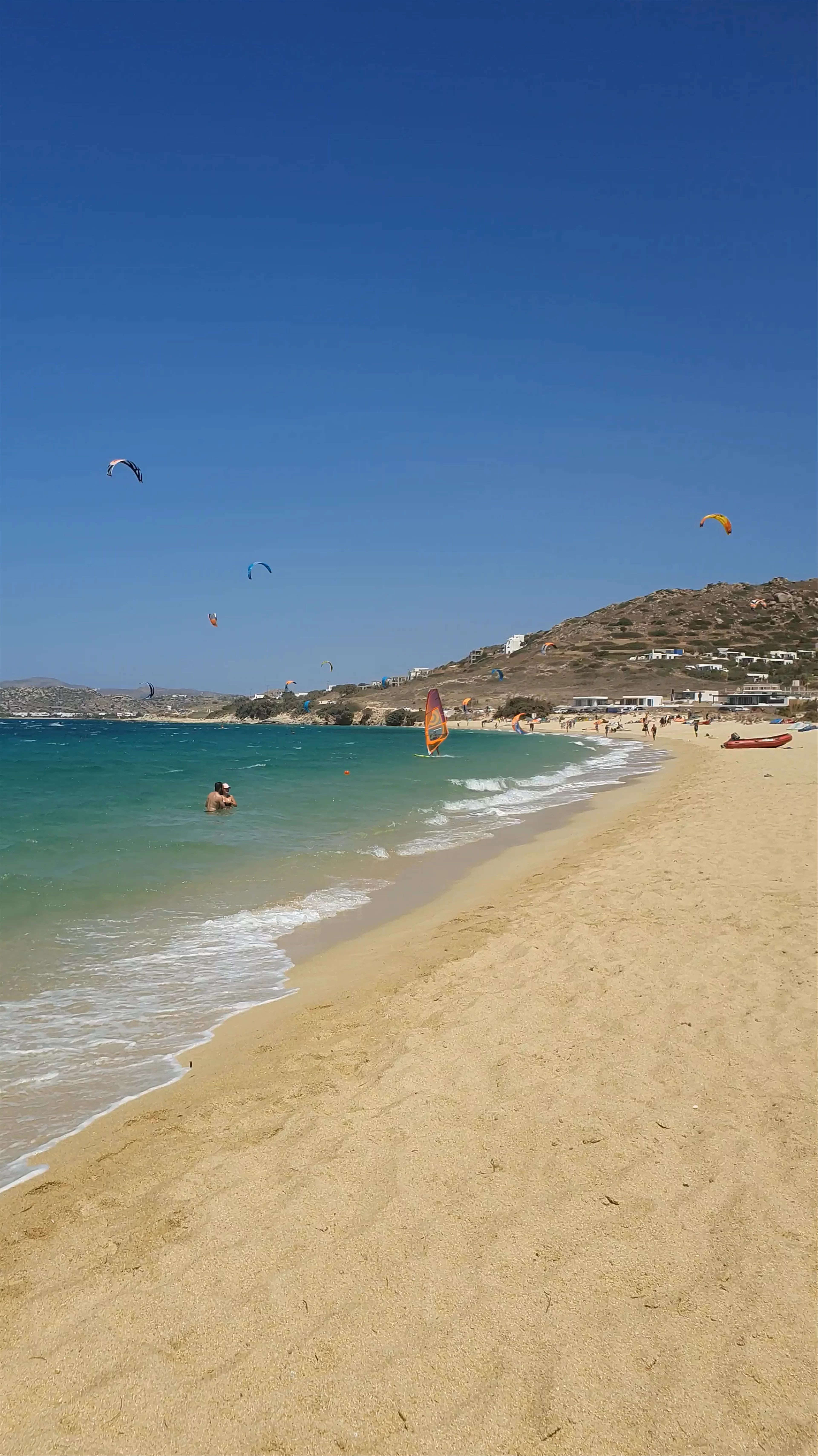 Mikri Vigla Beach - Limanaki Bay