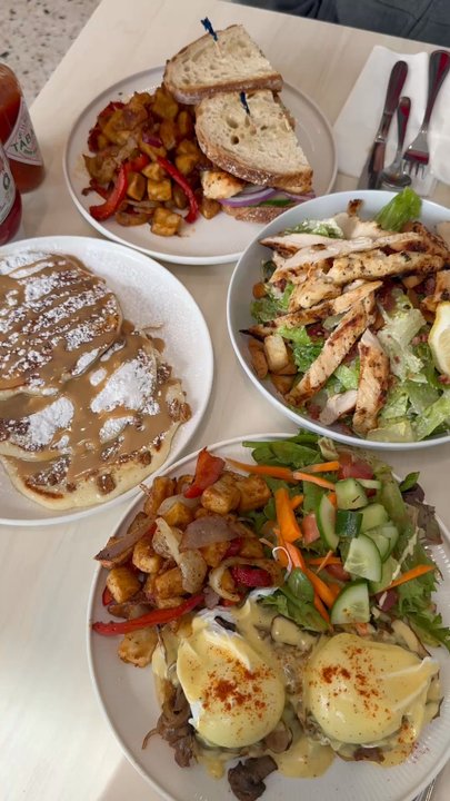 Crack’D Brunch - the spread - Breakfast & Brunch Near Me - Toronto, Ontario