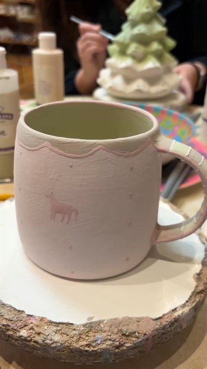 Petroglyph Ceramic Lounge - Paint-Your-Own Pottery Near Me - Los Gatos, California