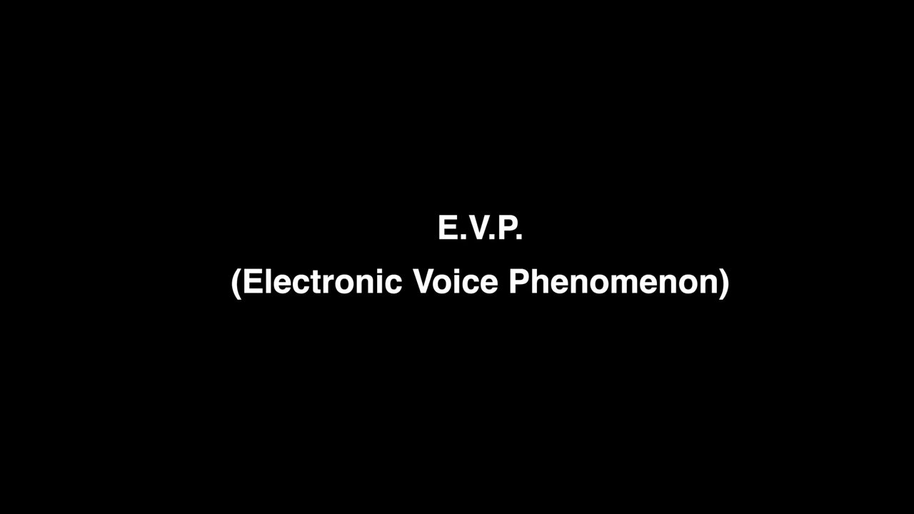 An investigator reviews night vision footage captured at Oak Hearth Cemetery, highlighting recorded electronic voice phenomena and responding with visible surprise.