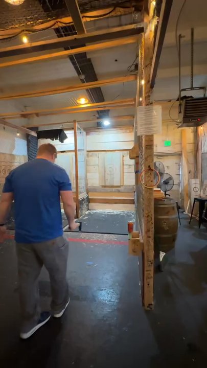 Axe Kickers - Axe Throwing Near Me - Seattle, Washington