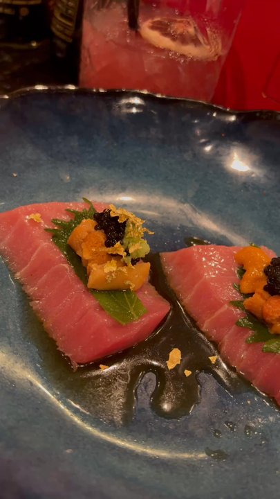 Billy Sushi - Blue fin/Uni - Japanese Near Me - Minneapolis, Minnesota