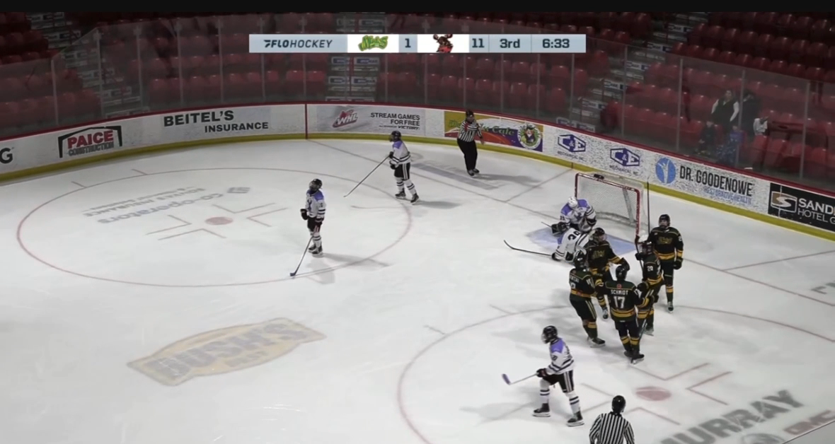 Max Cooper: Impressive Rebound Goal Highlights - Mintos U18 AAA