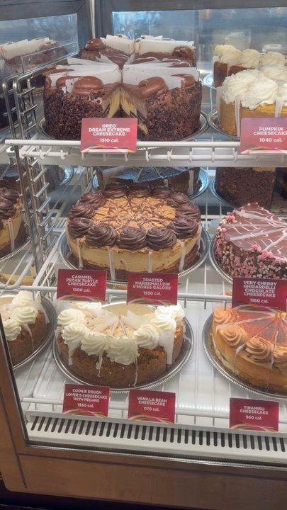 The Cheesecake Factory - Cheesecakes - Desserts Near Me - Cypress, Texas