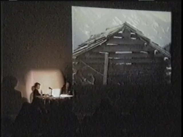 Structures That Fit My Nature, Lecture at SCI-Arc