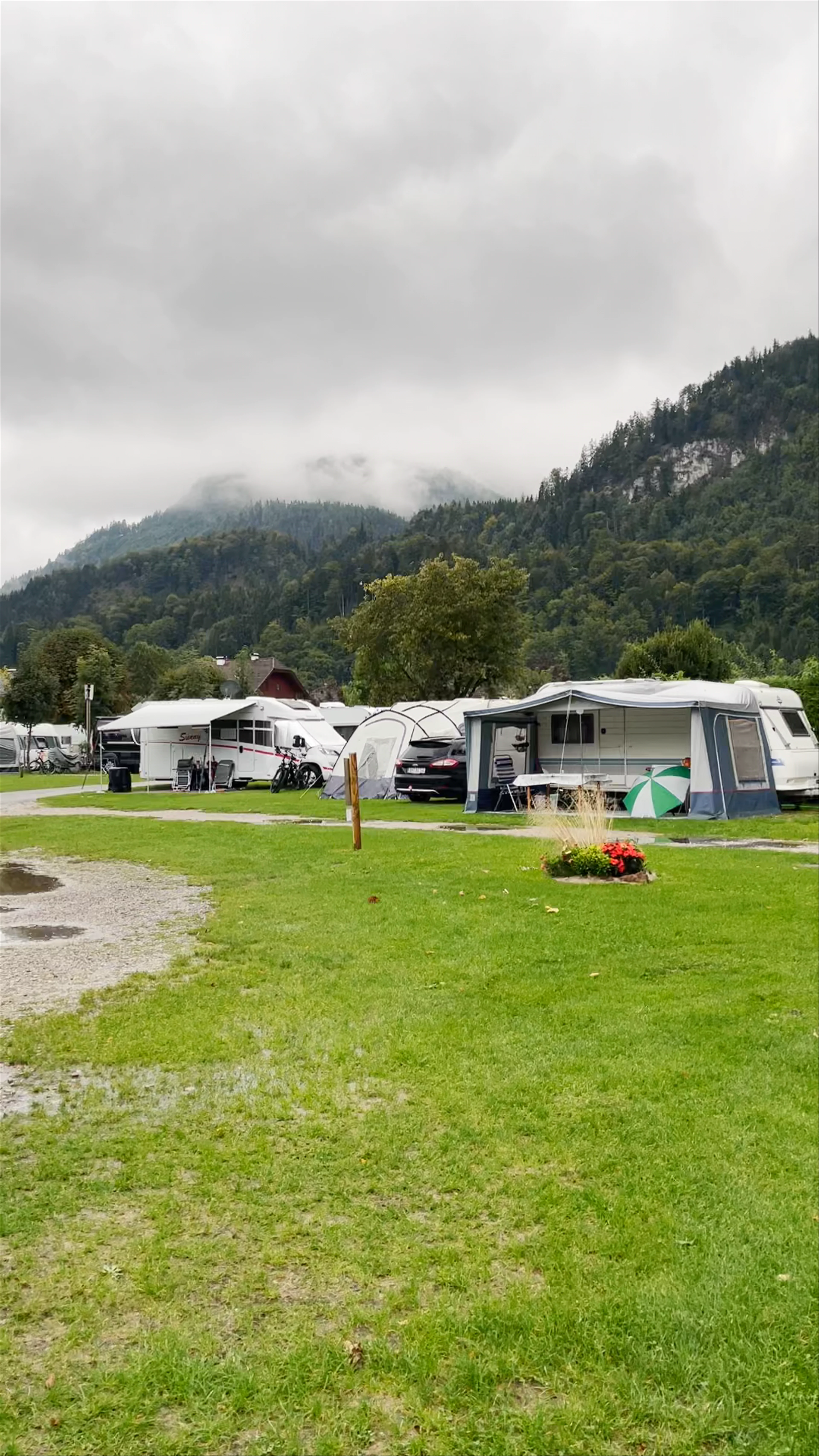 Paradies-Camping Wolfgangsee Birkenstrand, Schwand, Abersee, Austria