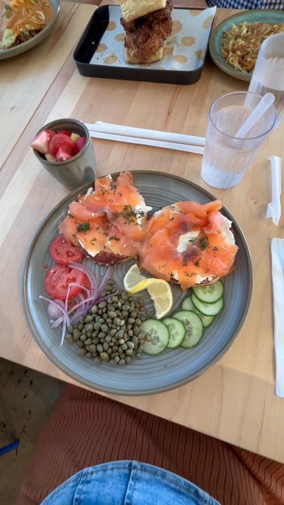 Dandelion Cafe - Bagel & lox, omelettes, chicken & biscuit - Coffee & Tea Near Me - Houston, Texas