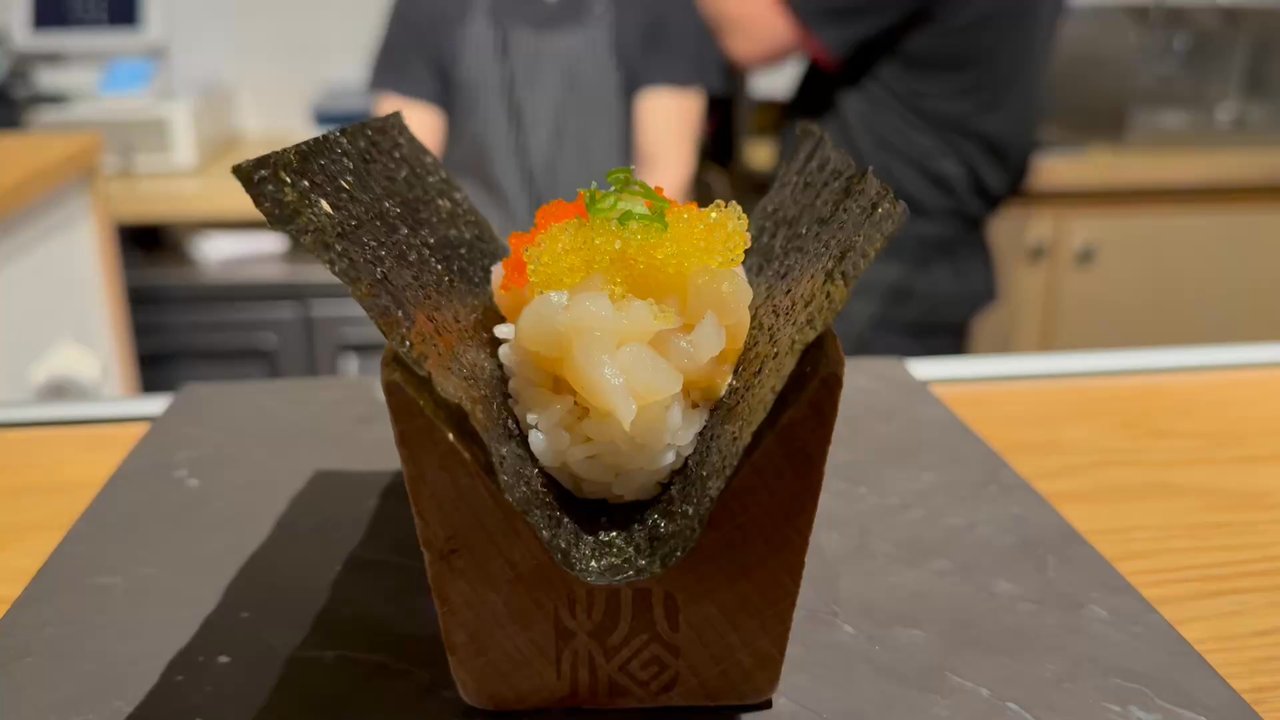 Matsunori Handroll Bar - Japanese Near Me - Boston, Massachusetts