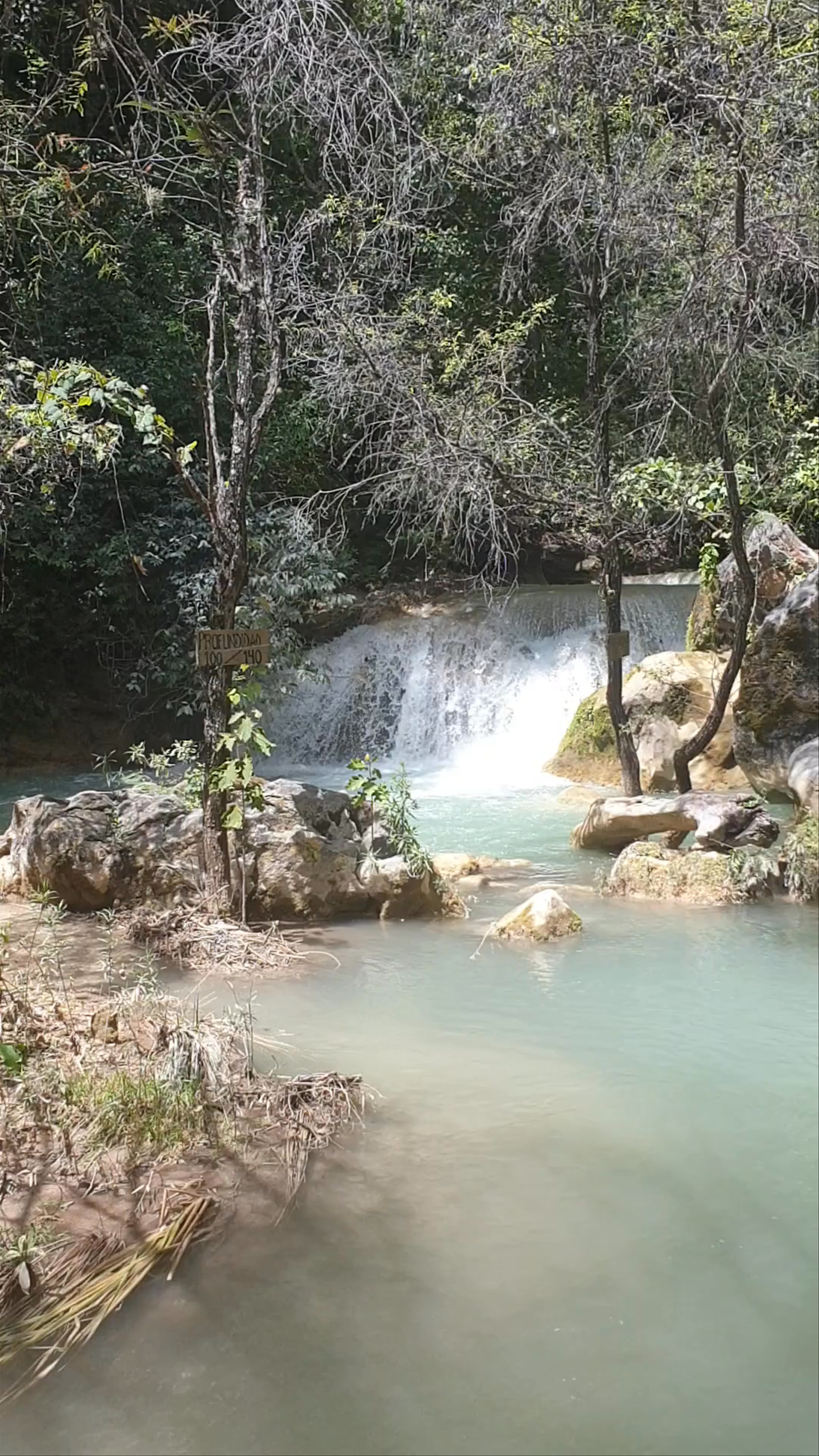 Pozas Azules de Atzala