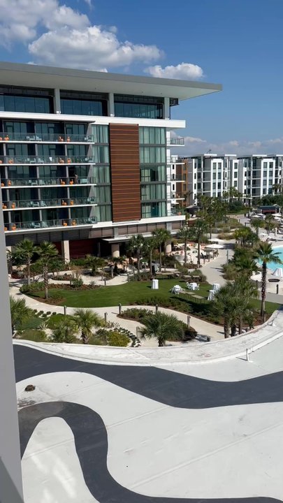 Conrad Orlando at Evermore - From our 1BR accessible suite - Hotels Near Me - Orlando, Florida