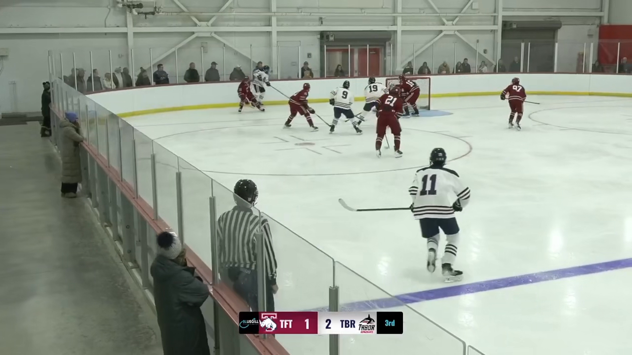 Chase McCoy's  #9 Shift  Highlight at Tabor Academy