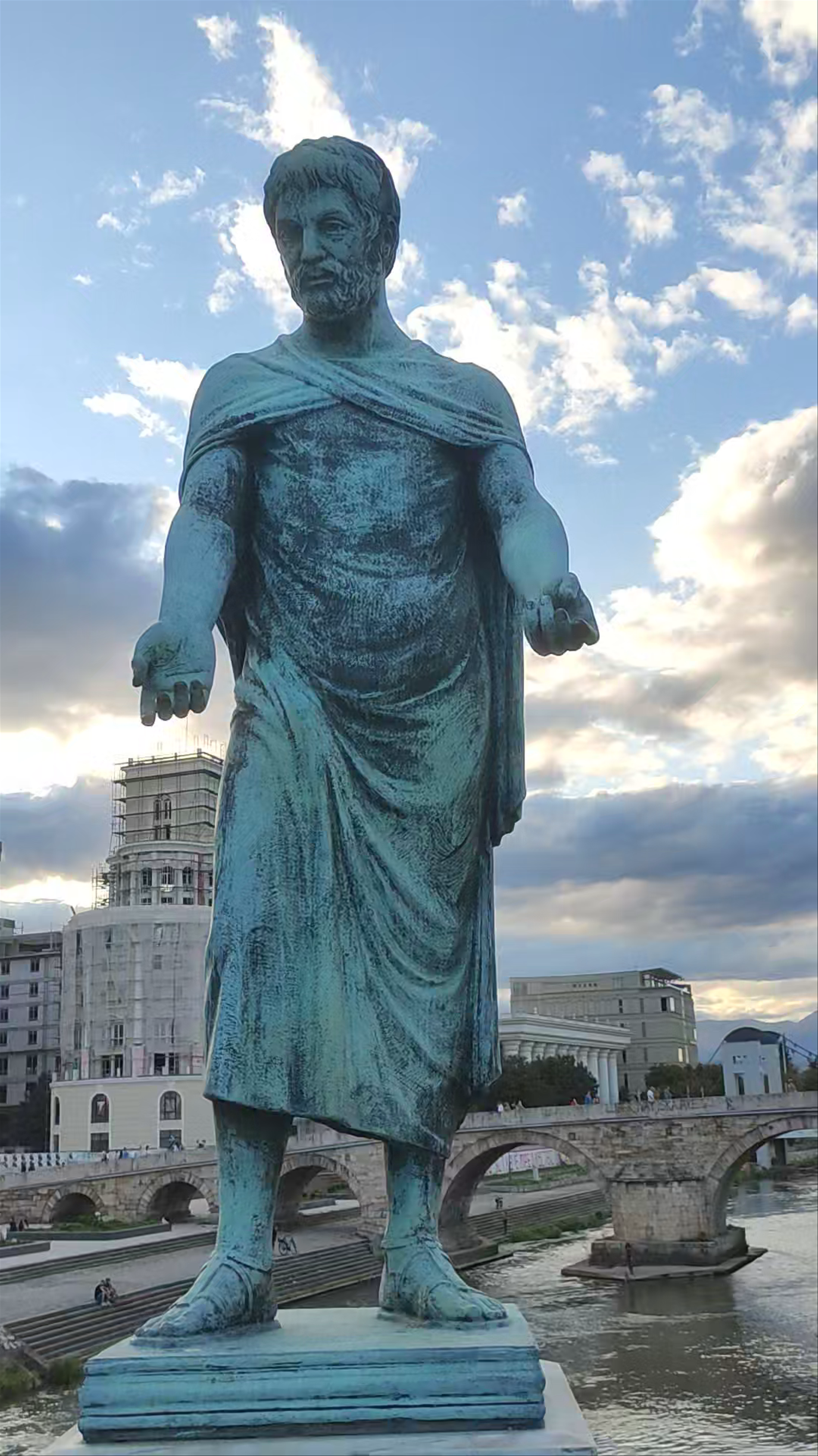 The Bridge of Civilisations in Macedonia